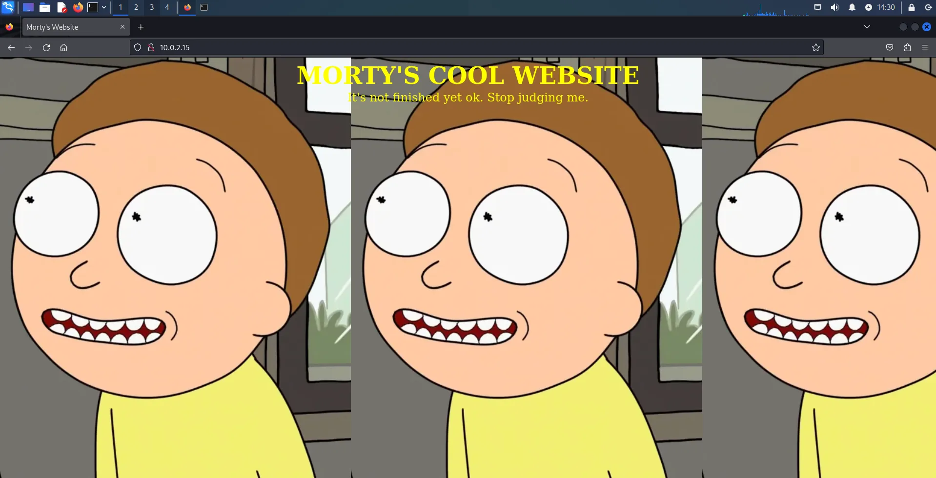 Morty Website