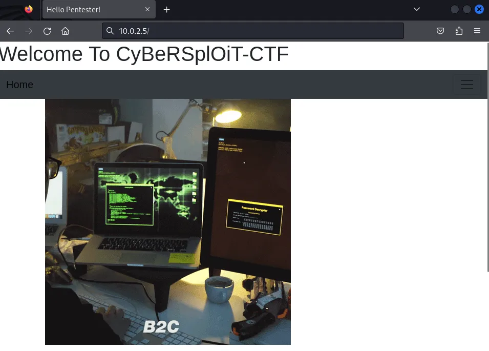 Cybersploit Website